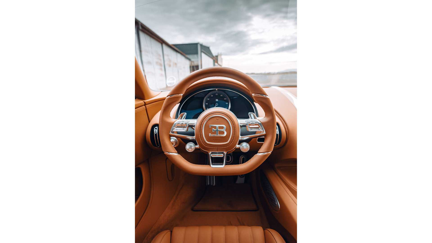 Bugatti Chiron Sport bản giới hạn chỉ 20 chiếc ảnh 15