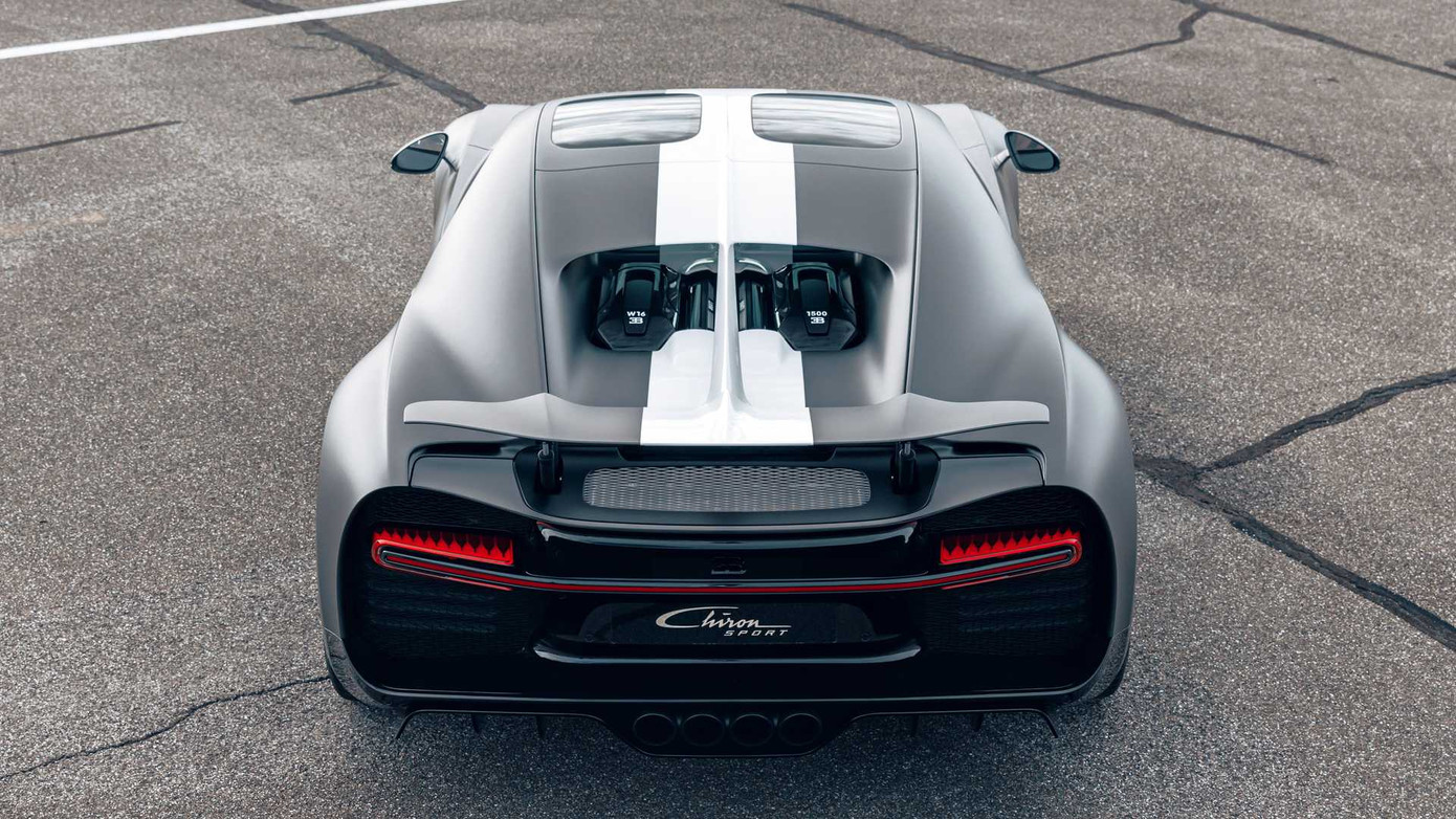 Bugatti Chiron Sport bản giới hạn chỉ 20 chiếc ảnh 5