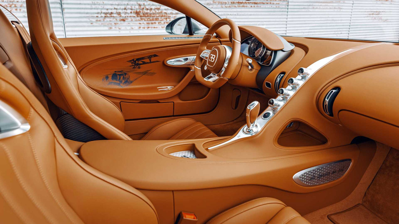 Bugatti Chiron Sport bản giới hạn chỉ 20 chiếc ảnh 2