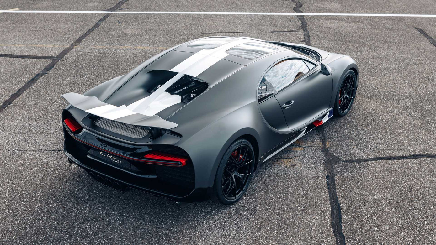 Bugatti Chiron Sport bản giới hạn chỉ 20 chiếc ảnh 6