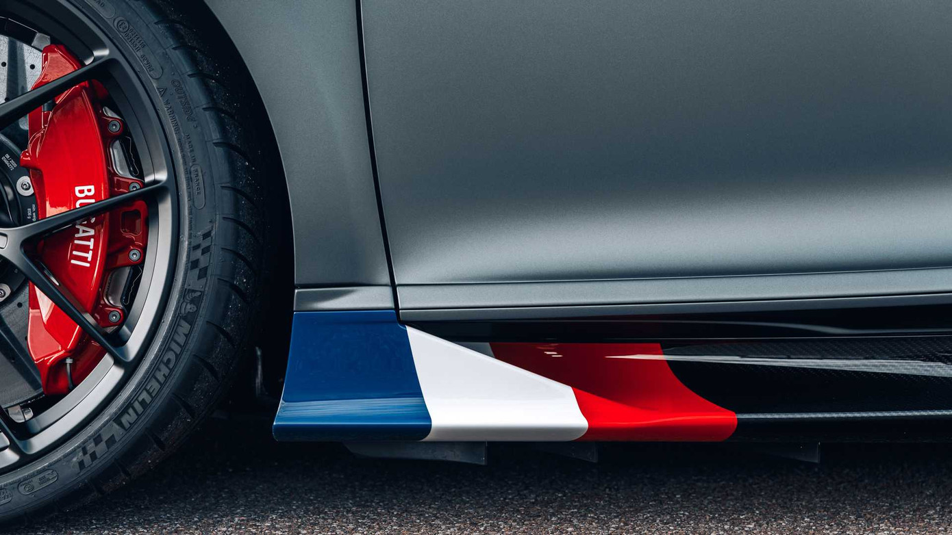 Bugatti Chiron Sport bản giới hạn chỉ 20 chiếc ảnh 10