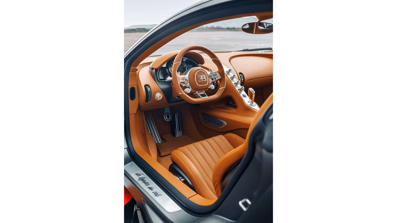 Bugatti Chiron Sport bản giới hạn chỉ 20 chiếc ảnh 14