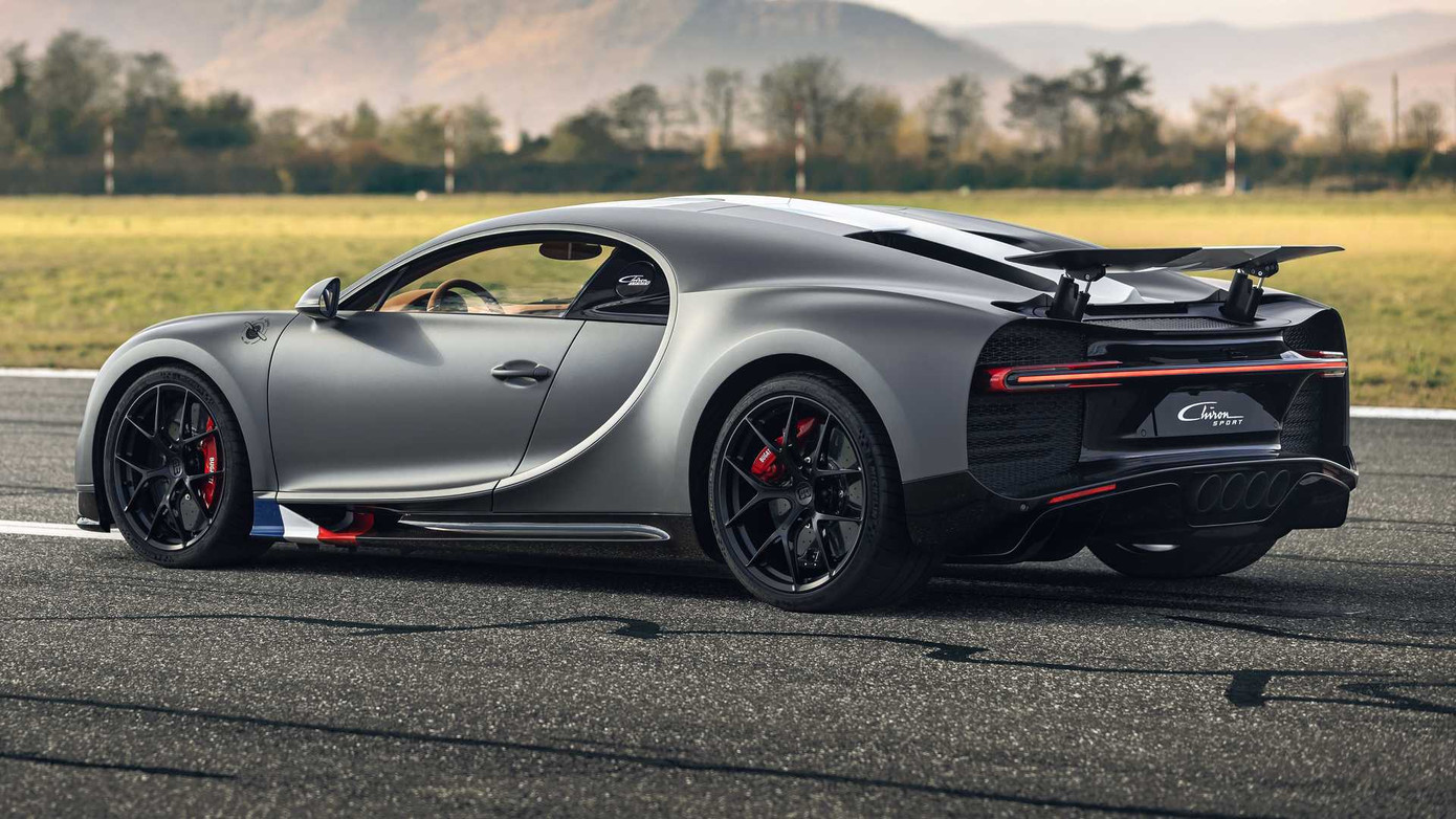 Bugatti Chiron Sport bản giới hạn chỉ 20 chiếc ảnh 1