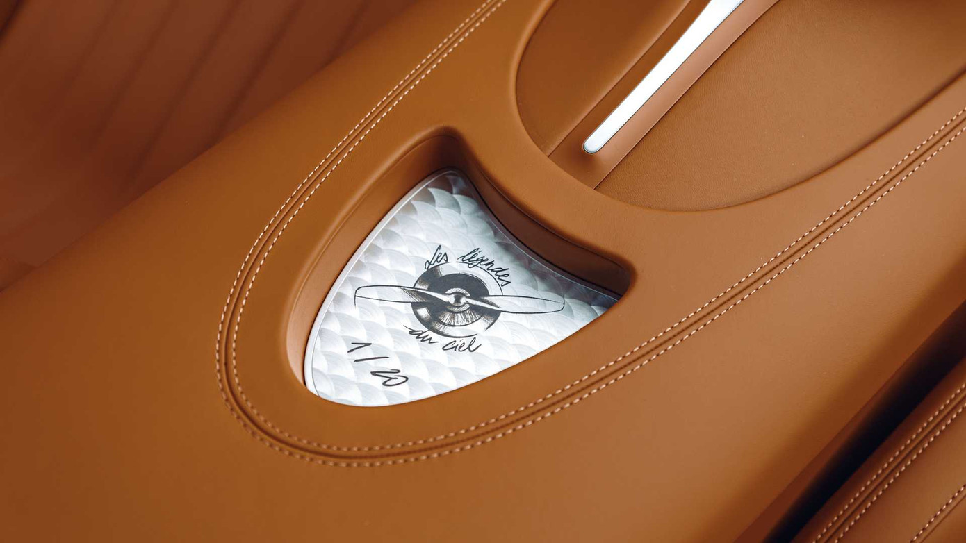 Bugatti Chiron Sport bản giới hạn chỉ 20 chiếc ảnh 18