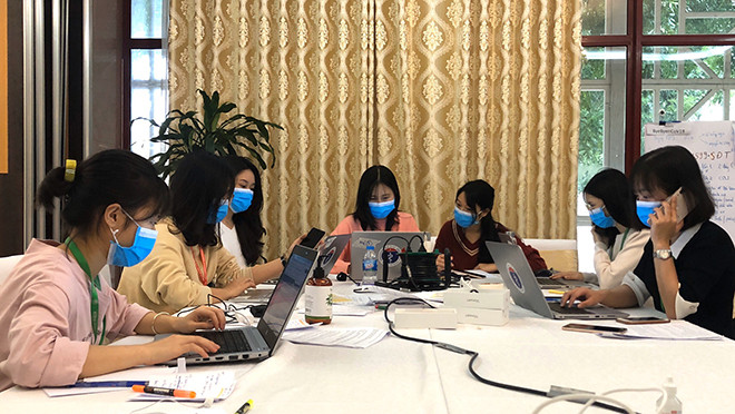 Dòng tin nhắn gửi mẹ của nữ sinh Y khoa tham gia chống dịch ảnh 3