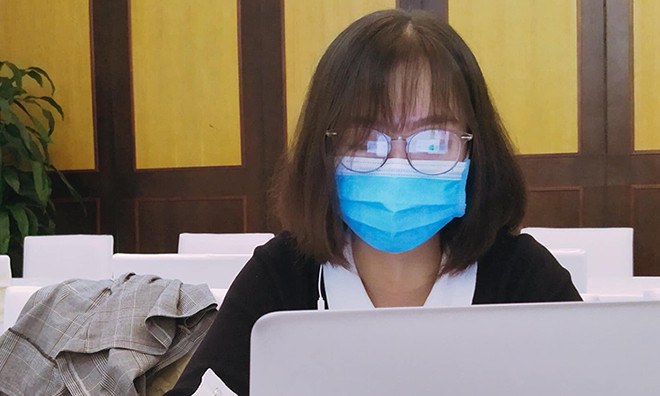 Dòng tin nhắn gửi mẹ của nữ sinh Y khoa tham gia chống dịch ảnh 1