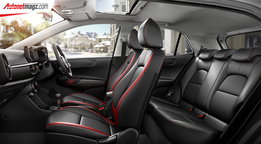 KIA Morning mới có giá bán gần 340 triệu đồng ở Indonesia ảnh 4