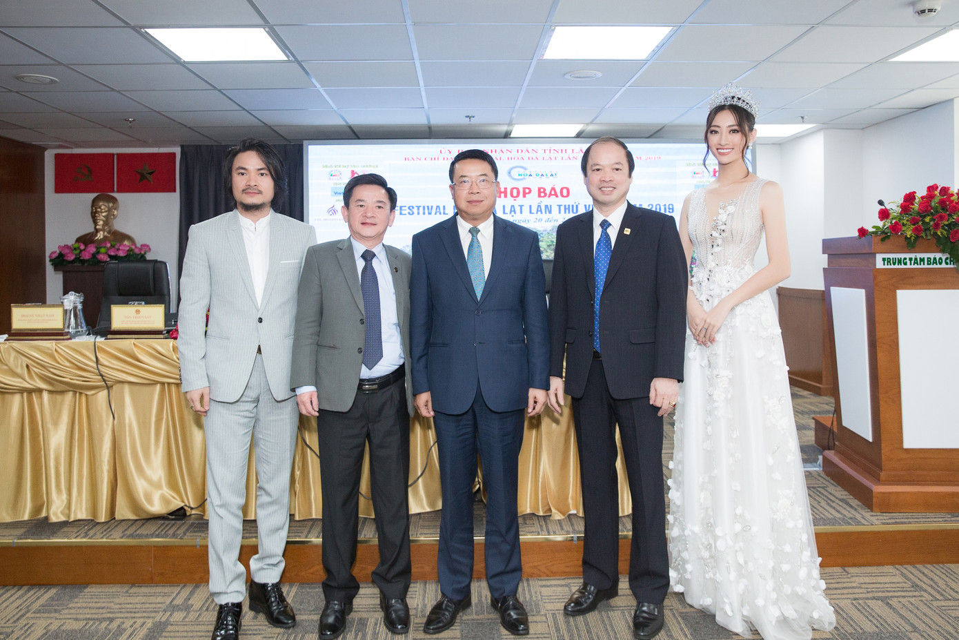 Hoàng Nhật Nam đảm nhận vai trò Tổng đạo diễn tại Festival Hoa Đà Lạt ảnh 3