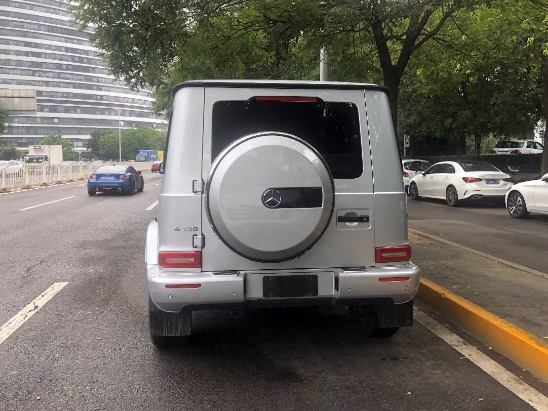 Mercedes-Benz G-Class được bổ sung động cơ 'hạng nhẹ' tại Trung Quốc ảnh 4