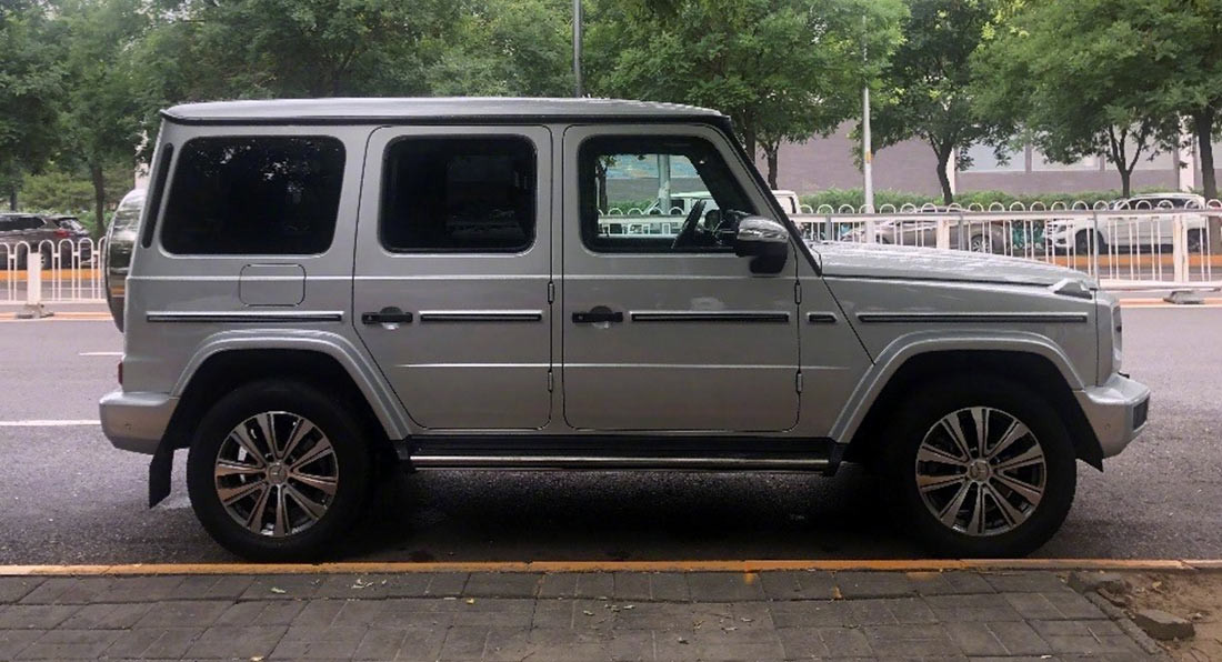 Mercedes-Benz G-Class được bổ sung động cơ 'hạng nhẹ' tại Trung Quốc ảnh 3