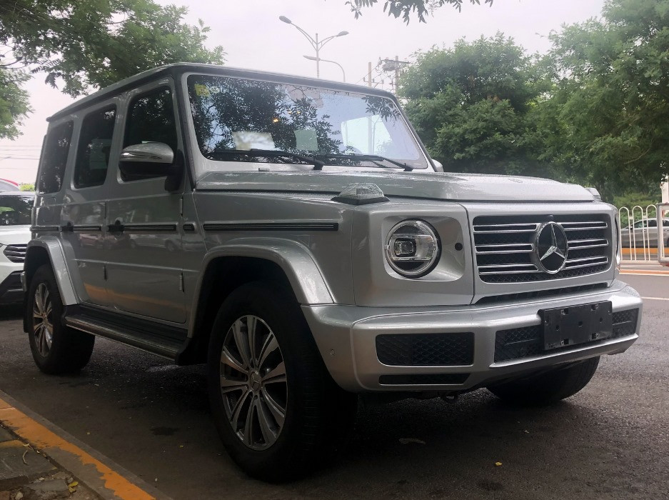 Mercedes-Benz G-Class được bổ sung động cơ 'hạng nhẹ' tại Trung Quốc ảnh 1