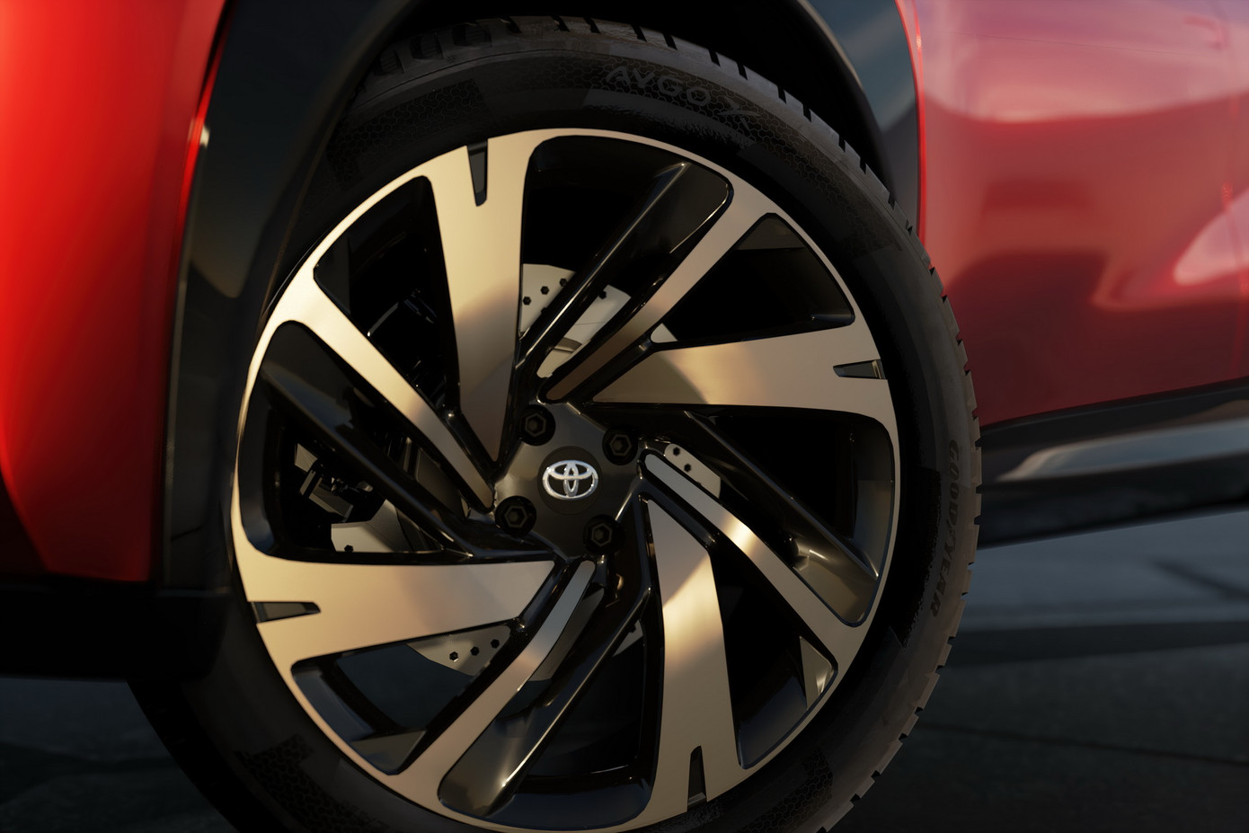 SUV mới của Toyota lộ diện với thiết kế lạ lẫm ảnh 15