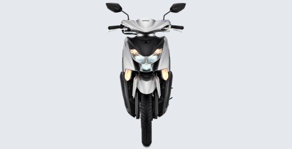 Yamaha Gear 125 hoàn toàn mới trình làng thị trường Indonesia ảnh 1