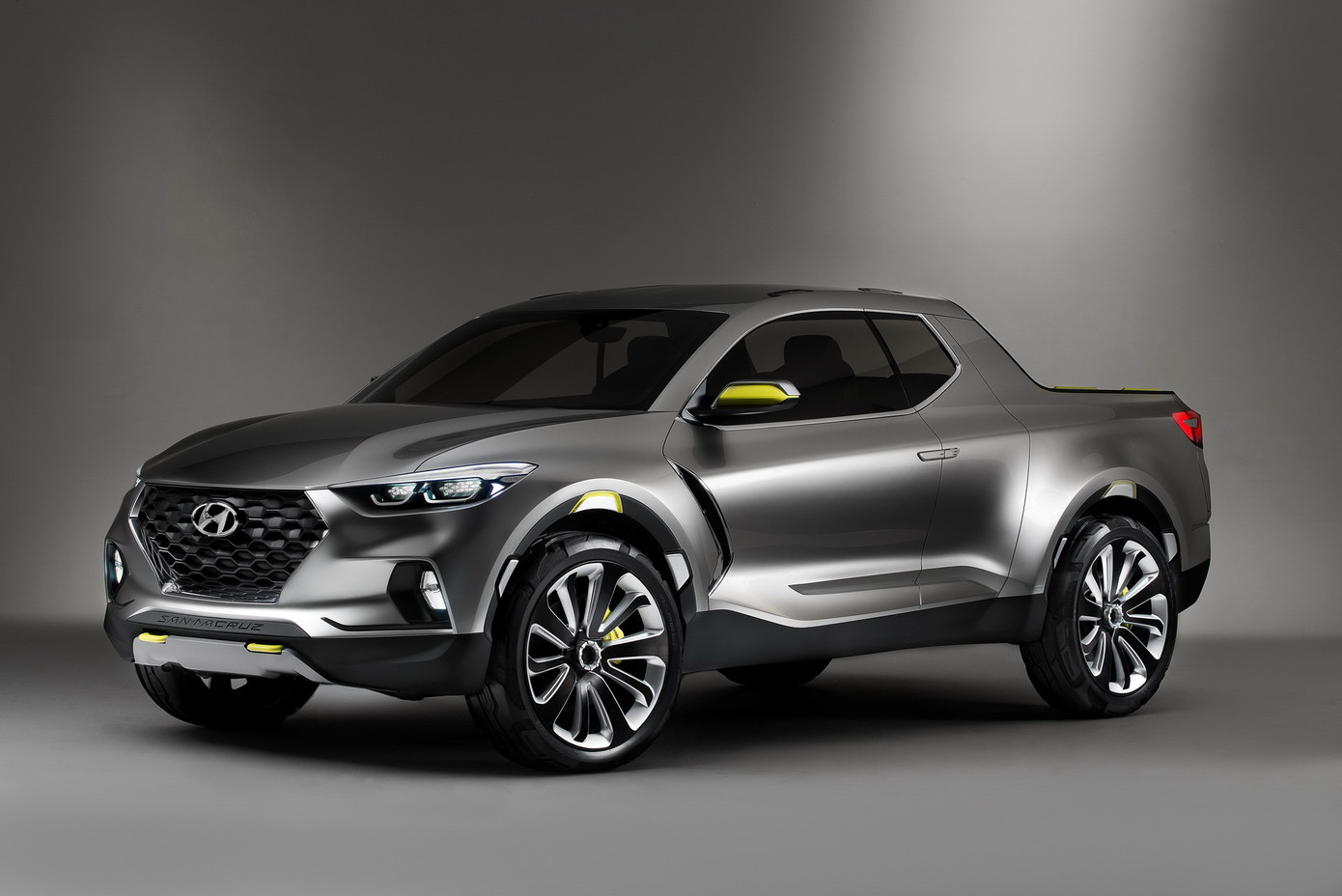 Bán tải Hyundai Santa Cruz lộ ảnh chạy thử ảnh 1