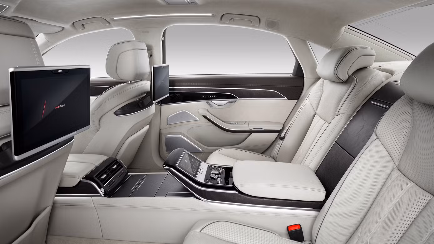 Rò rỉ xe sang Audi cạnh tranh Mercedes-Maybach S-Class ảnh 4