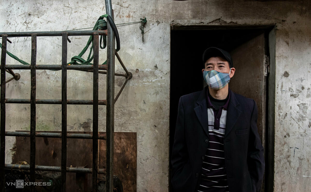 Những xóm ngụ cư ở Hà Nội trong thời COVID-19 ảnh 3
