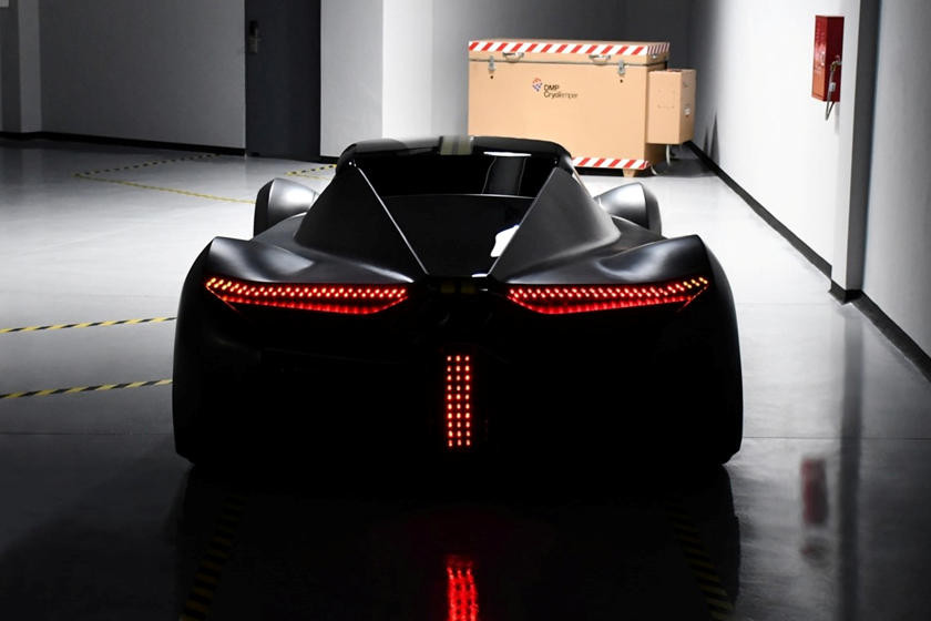 Siêu xe Hy Lạp sở hữu khung gầm chắc chắn nhất thế giới ảnh 1