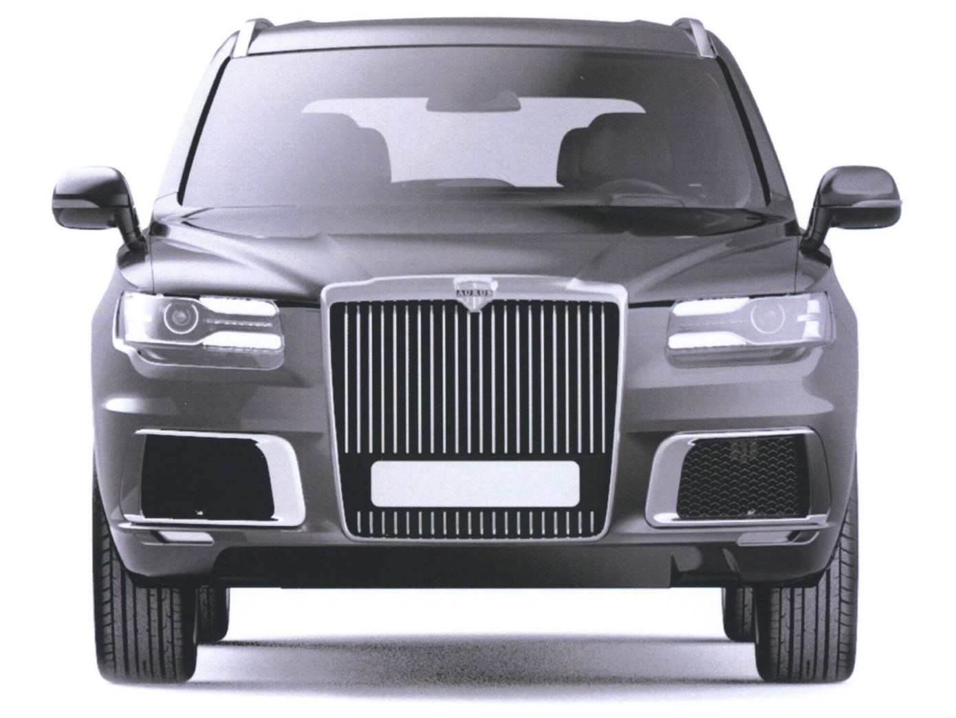 SUV siêu sang của Aurus rò rỉ ảnh ảnh 3