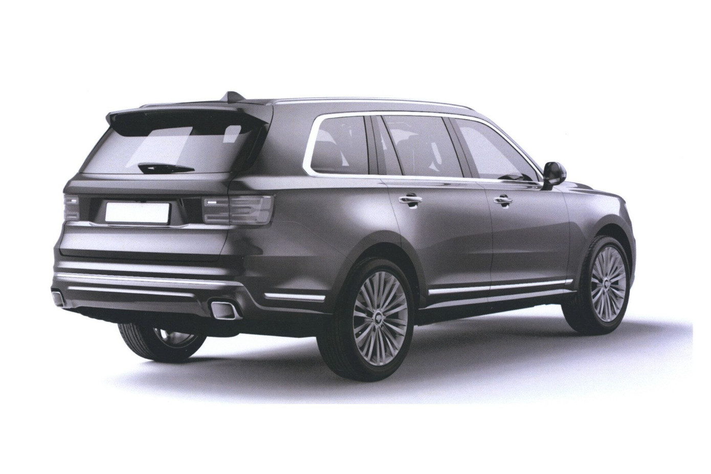 SUV siêu sang của Aurus rò rỉ ảnh ảnh 1