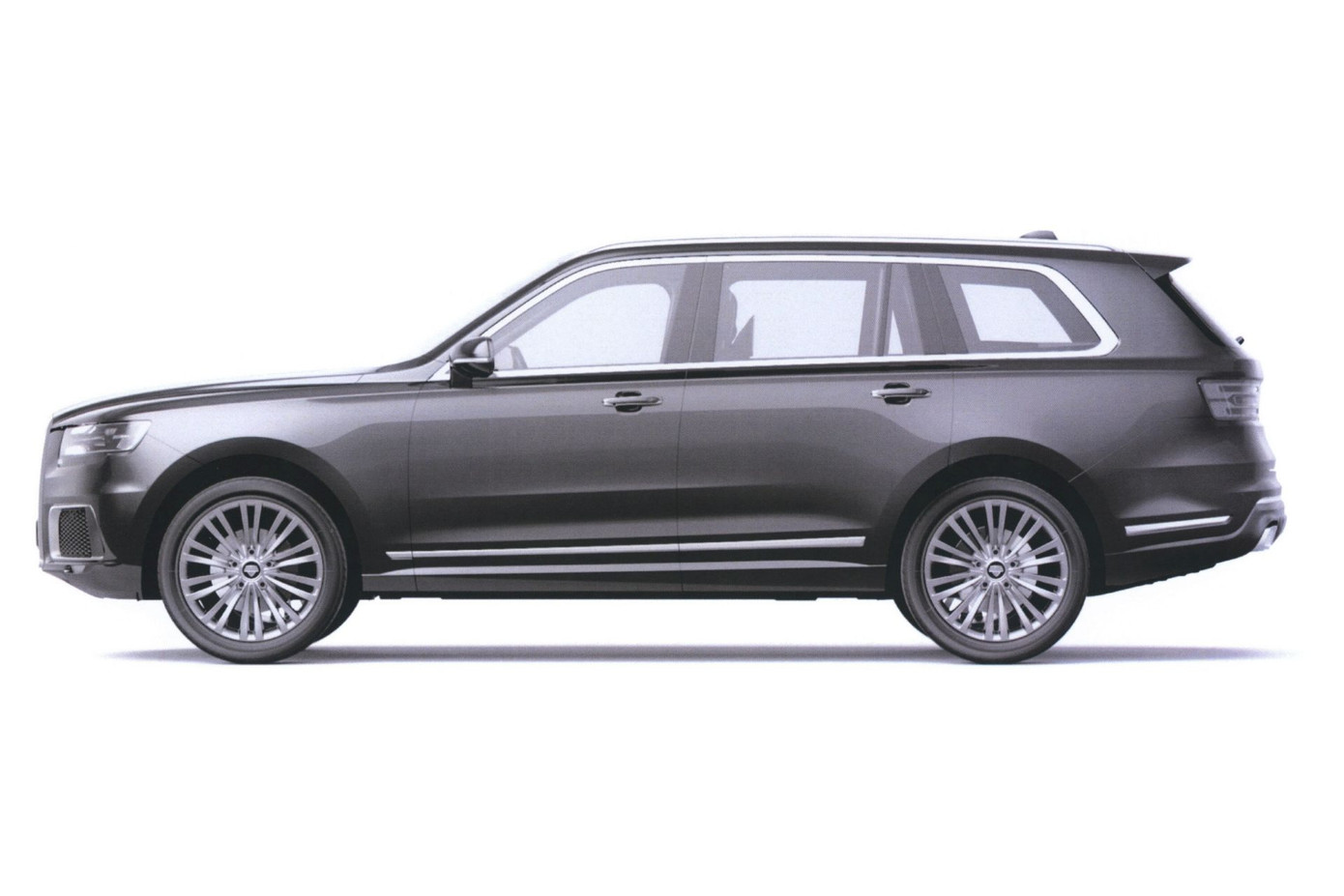 SUV siêu sang của Aurus rò rỉ ảnh ảnh 4