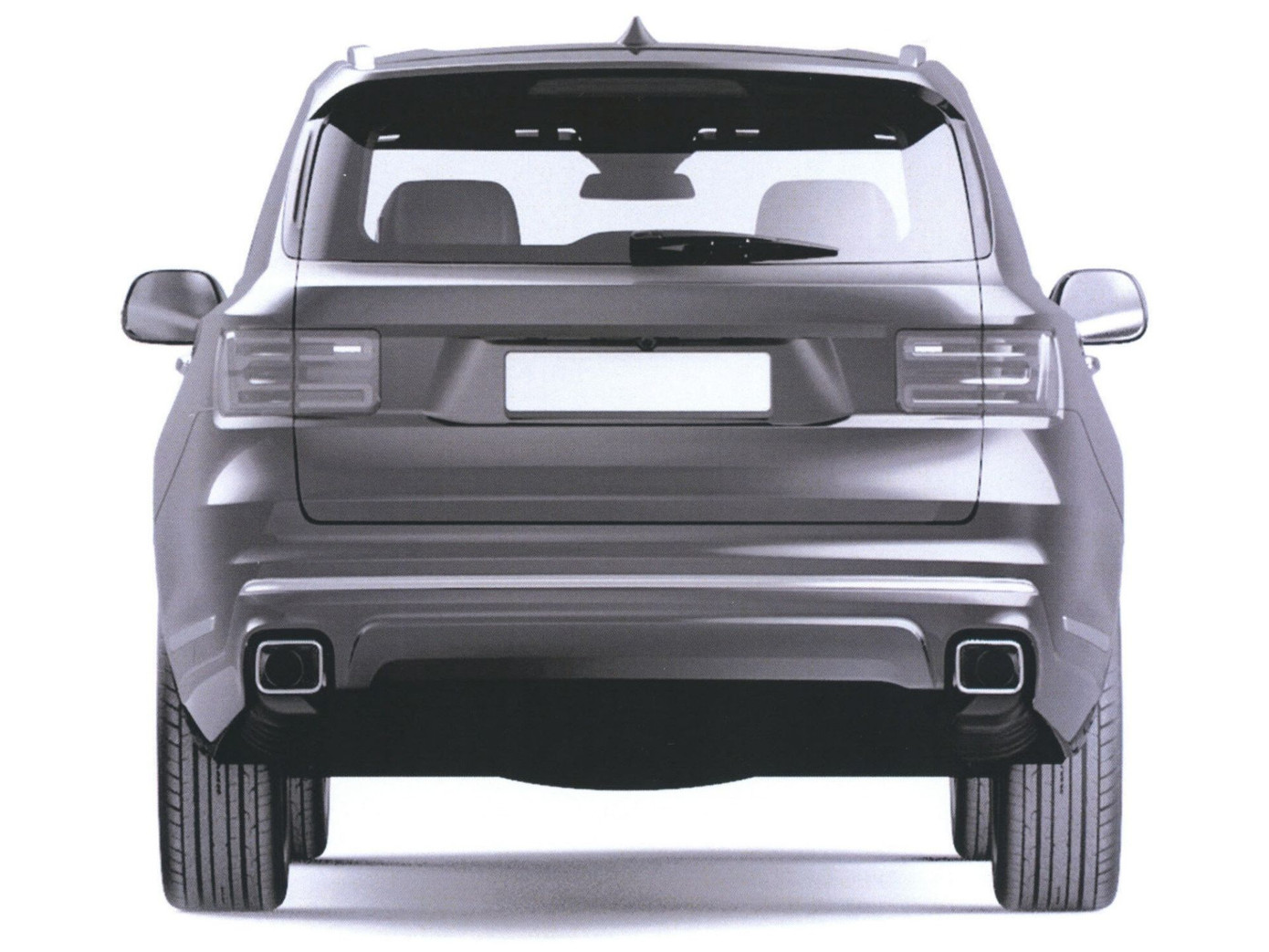 SUV siêu sang của Aurus rò rỉ ảnh ảnh 5