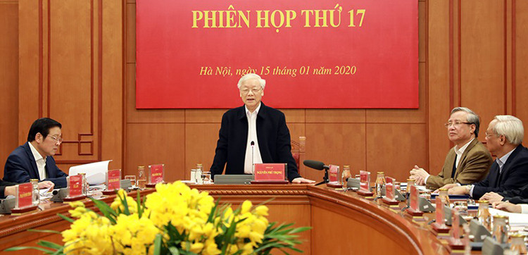 Ban Nội chính Trung ương được bổ sung chức năng ảnh 1