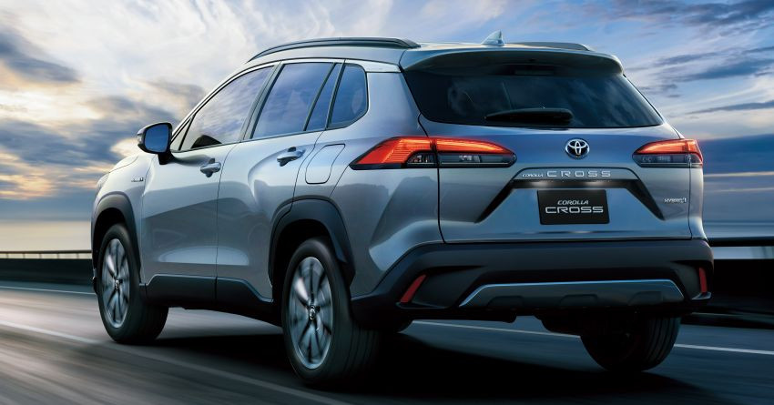 Toyota Corolla Cross ra mắt ở Thái Lan, sắp về Việt Nam? ảnh 3