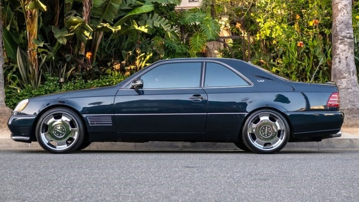 Đấu giá xe Mercedes-Benz hơn 20 năm tuổi của Michael Jordan ảnh 1