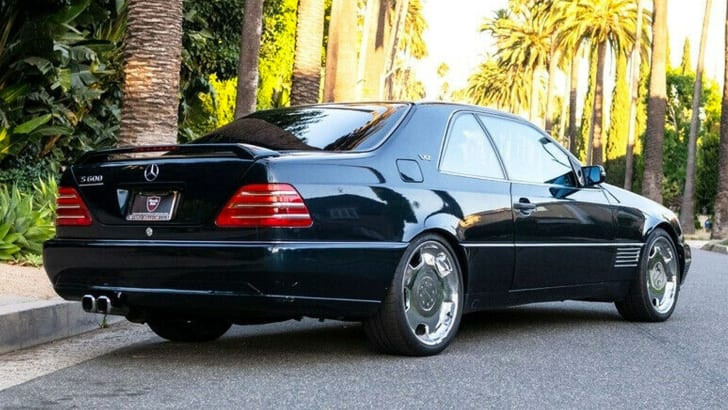 Đấu giá xe Mercedes-Benz hơn 20 năm tuổi của Michael Jordan ảnh 2