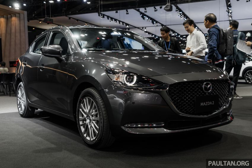 Mazda 2 mới ra mắt tại Malaysia, giá từ 573 triệu đồng ảnh 2