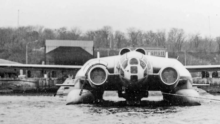 Số phận lận đận của 'quái vật bay' thời Liên Xô ảnh 1