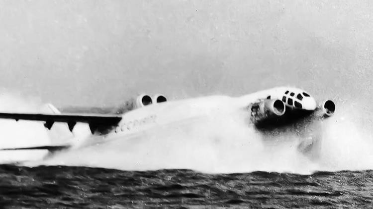 Số phận lận đận của 'quái vật bay' thời Liên Xô ảnh 2