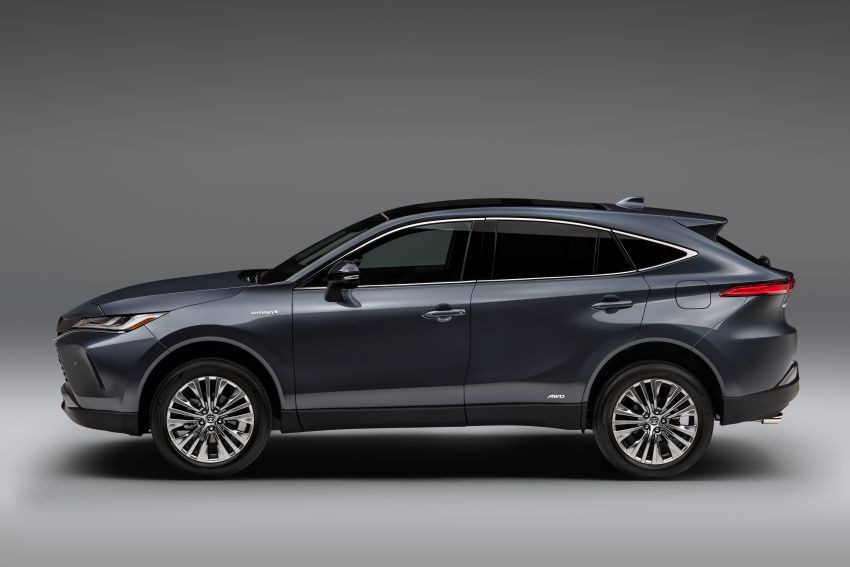 Toyota Venza thế hệ mới ra mắt tại Mỹ ảnh 4