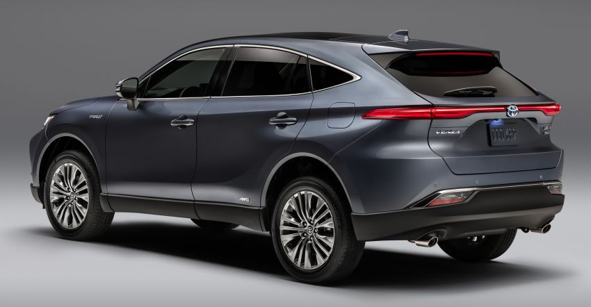 Toyota Venza thế hệ mới ra mắt tại Mỹ ảnh 1