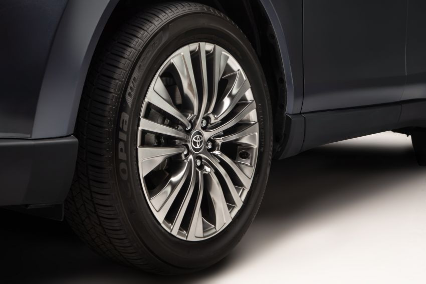 Toyota Venza thế hệ mới ra mắt tại Mỹ ảnh 8