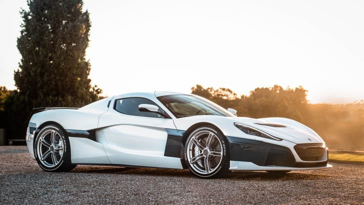 Siêu xe điện triệu đô của Rimac bị 'hành hạ' ra sao? ảnh 1