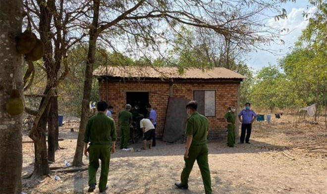 Công an khống chế ‘nghịch tử’ giết mẹ rồi cố thủ trong nhà ảnh 1