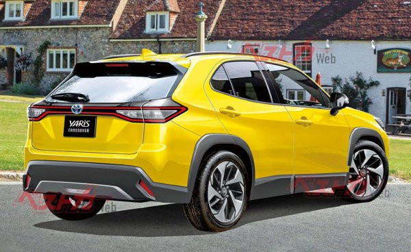 Lộ diện thông số mẫu crossover cỡ nhỏ mới của Toyota? ảnh 2