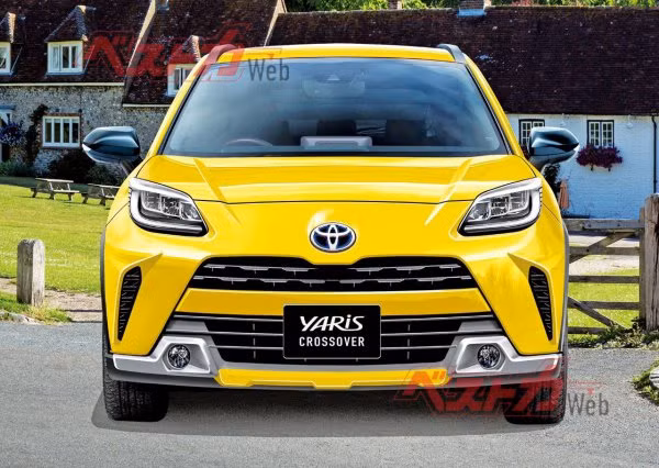 Lộ diện thông số mẫu crossover cỡ nhỏ mới của Toyota? ảnh 1