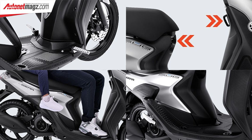 Yamaha Gear 125 hoàn toàn mới trình làng thị trường Indonesia ảnh 6