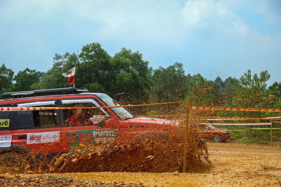 Những hình ảnh vượt địa hình ấn tượng tại VOC 2020 ảnh 9