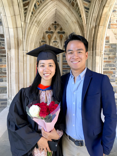 Chuyện tình trên đất Mỹ của đôi uyên ương Việt ảnh 1