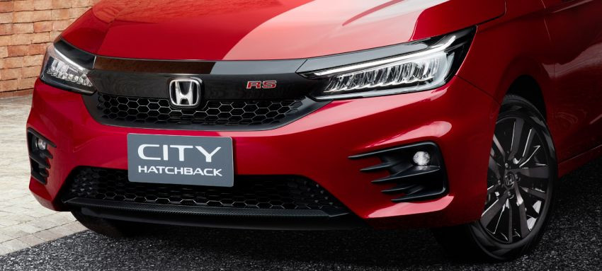 Honda City bản hatchback chính thức trình làng tại Thái Lan ảnh 8