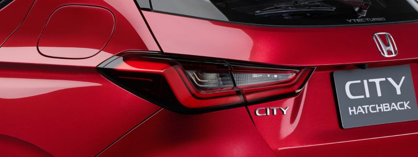 Honda City bản hatchback chính thức trình làng tại Thái Lan ảnh 9