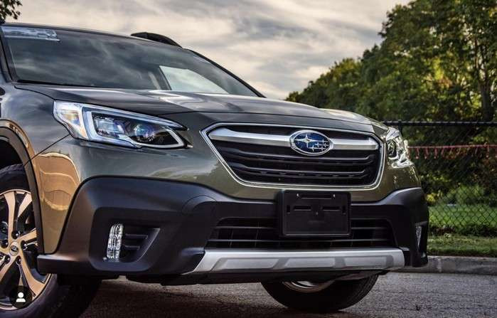 Subaru bị kiện về kính chắn gió dễ nứt vỡ tại Mỹ ảnh 1