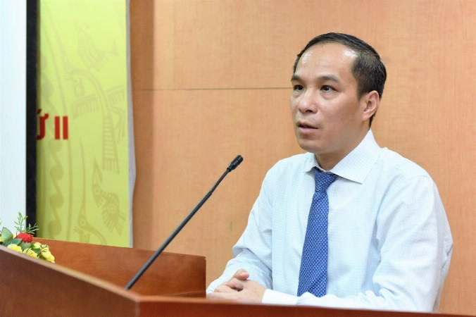 Bổ nhiệm nữ Phó Cục trưởng Cục II thuộc Cơ quan Thanh tra, giám sát ngân hàng ảnh 1