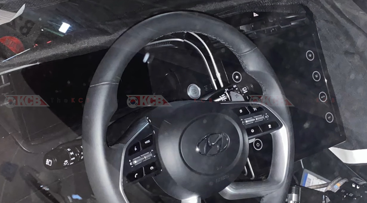 Lộ diện nội thất Hyundai Tucson thế hệ mới với màn hình cỡ lớn ảnh 1