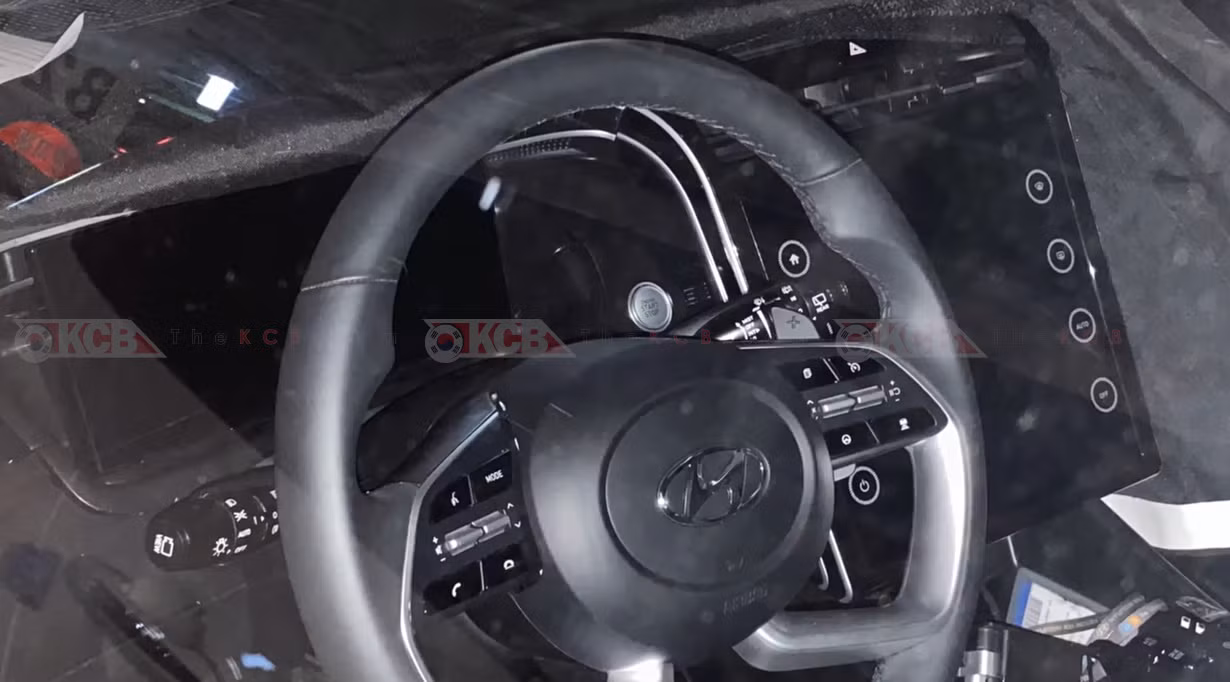 Lộ diện nội thất Hyundai Tucson thế hệ mới với màn hình cỡ lớn ảnh 1