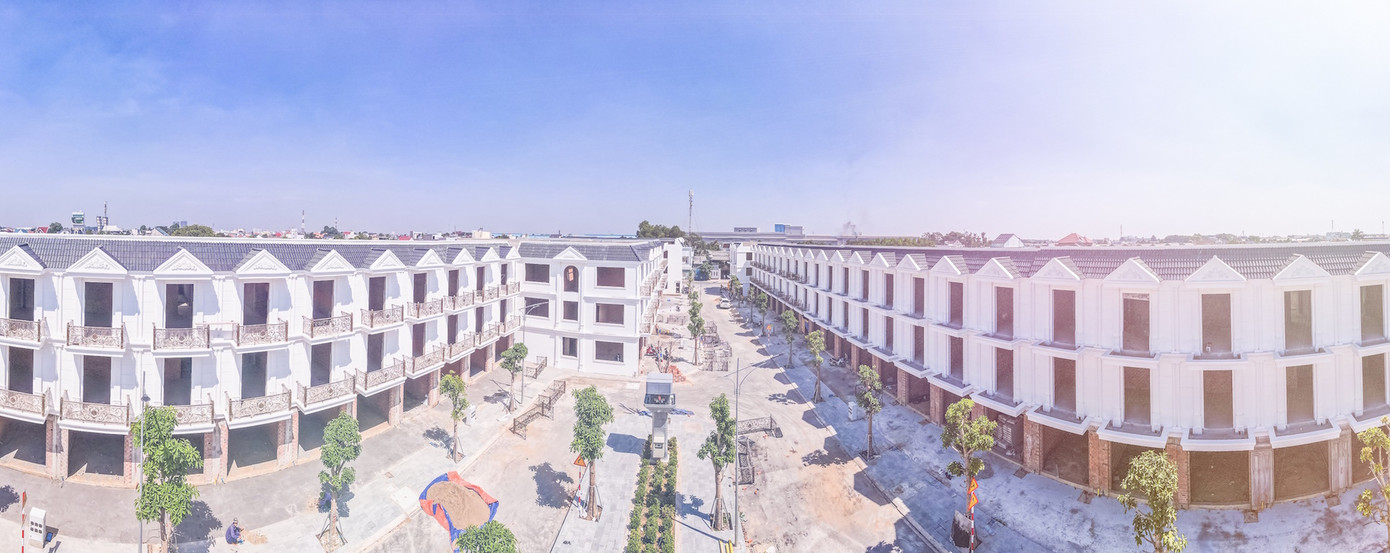 Sóng ngầm tăng giá thị trường nhà phố Bình Dương ảnh 1