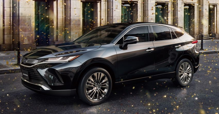 Toyota Harrier giá 'khủng' bán ra tại Đông Nam Á ảnh 8